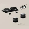 Комплект встраиваемого светильника с акрилом Ambrella light XC7636042