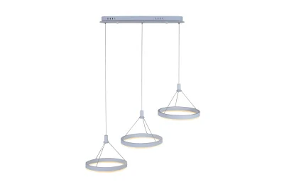 Подвесной светильник iLedex Libra D075-3 WH