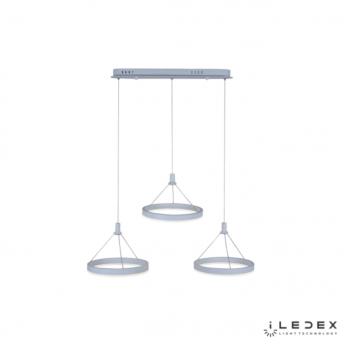 Подвесной светильник iLedex Libra D075-3 WH