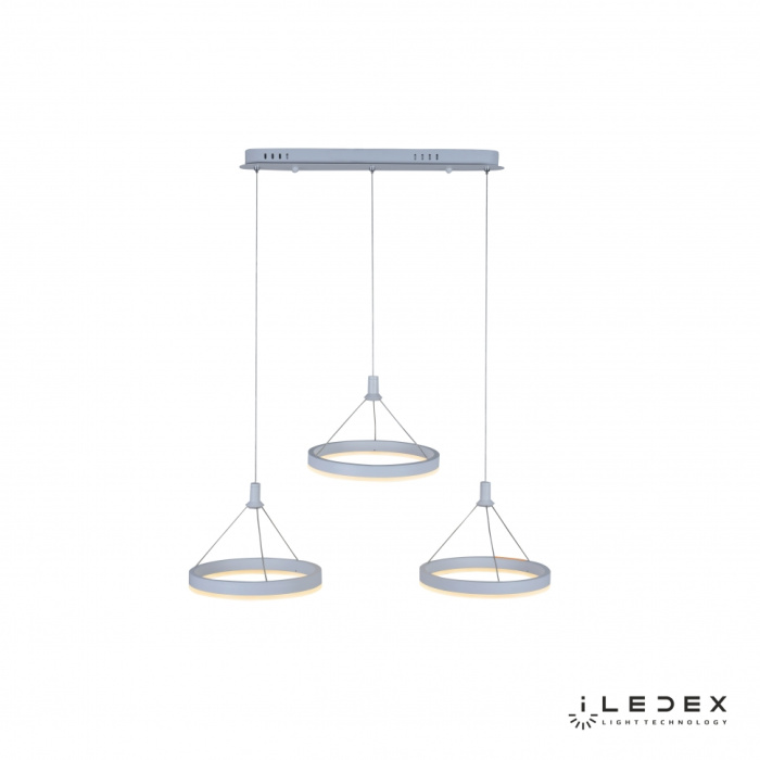 Подвесной светильник iLedex Libra D075-3 WH
