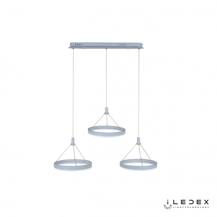Подвесной светильник iLedex Libra D075-3 WH