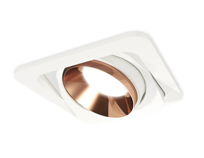 Комплект встраиваемого поворотного светильника Ambrella light XC7658025