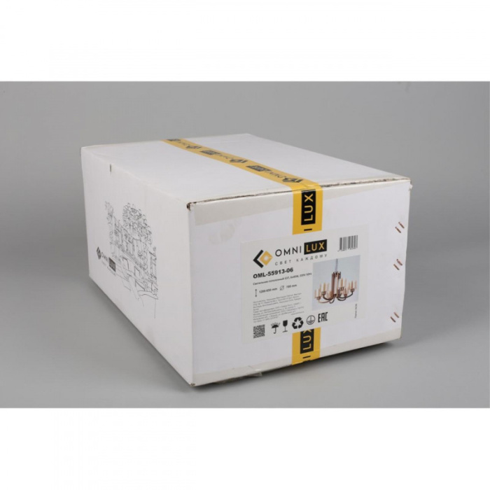 Люстра подвесная Omnilux Atessa OML-55913-06