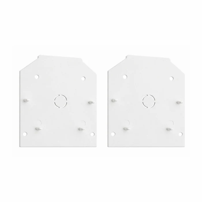 Торцевая заглушка ST Luce Skyline 48 белый ST003.589.04