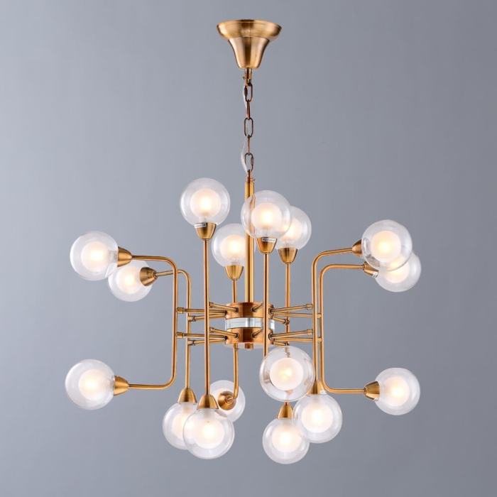 Подвесная люстра Divinare 3360/15 LM-16