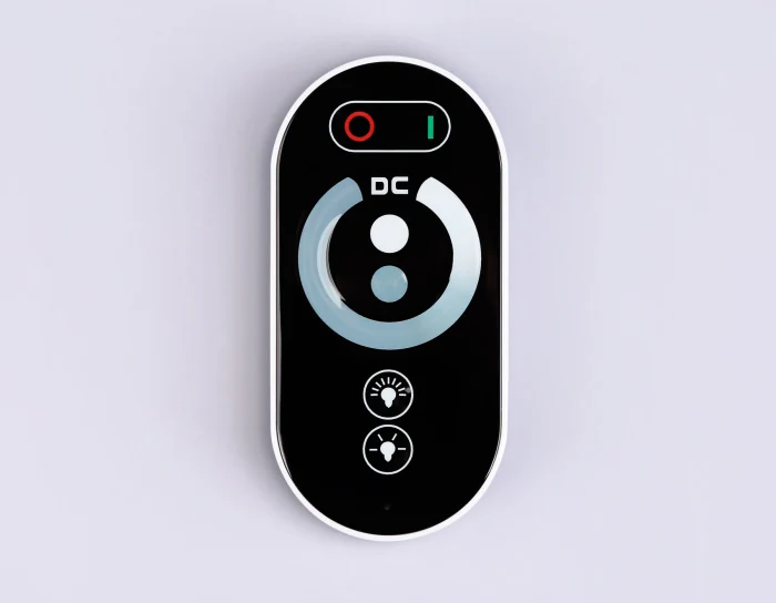 Контроллер диммер для одноцветных светодиодных лент с сенсорным радио пультом 2.4G GS11101 Ambrella light GS11101