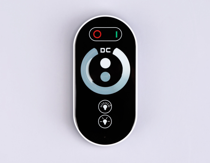 Контроллер диммер для одноцветных светодиодных лент с сенсорным радио пультом 2.4G GS11101 Ambrella light GS11101