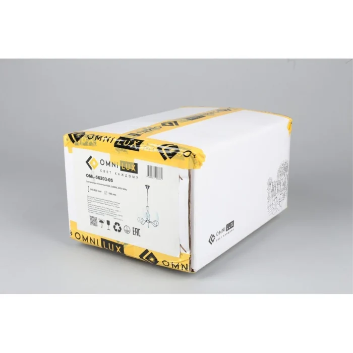 Люстра подвесная Omnilux Molinella OML-56203-05