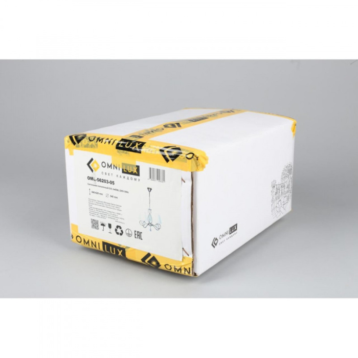 Люстра подвесная Omnilux Molinella OML-56203-05