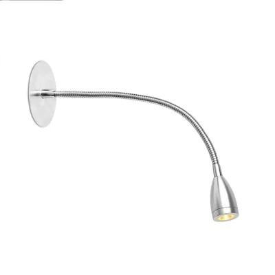 Настенный встраиваемый светильник LOKE-3 LED Chrome recessed lamp
