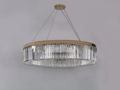 Подвесная люстра Newport 10110+6/C gold М0062157