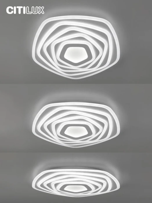 Потолочный светильник Citilux Триест Смарт CL737A55E