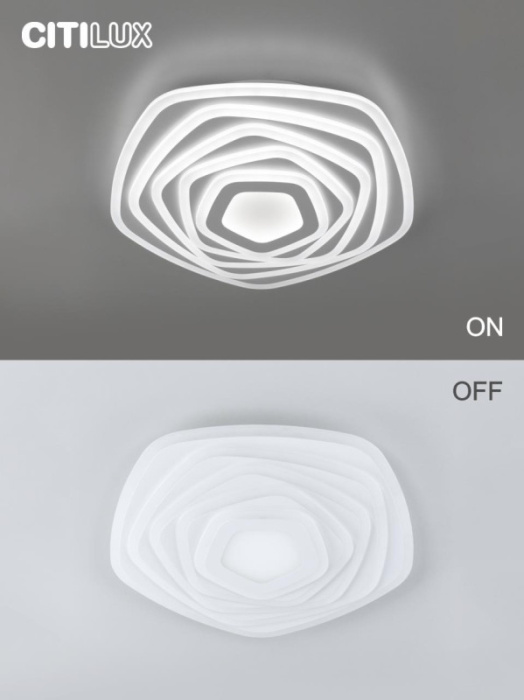 Потолочный светильник Citilux Триест Смарт CL737A55E