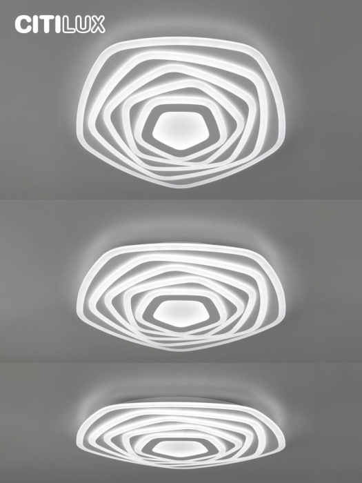 Потолочный светильник Citilux Триест Смарт CL737A55E