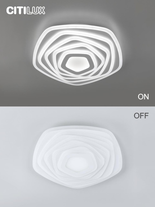 Потолочный светильник Citilux Триест Смарт CL737A55E