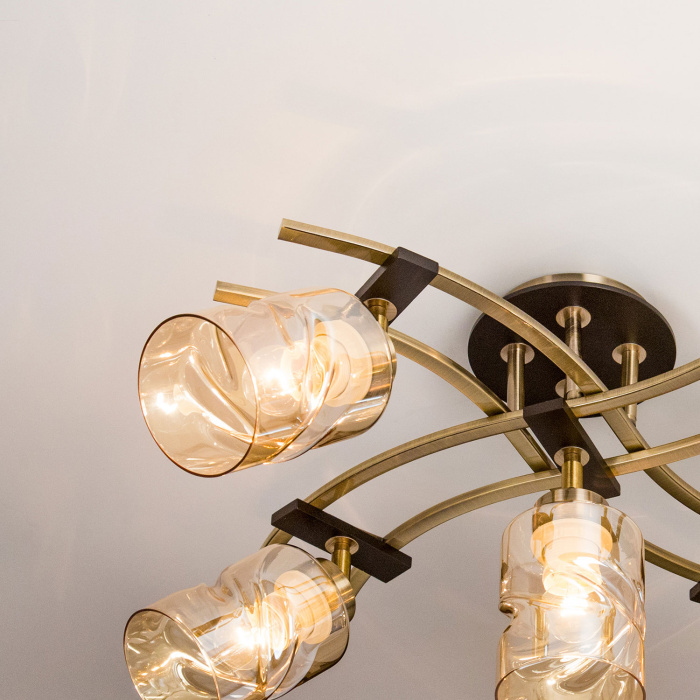 Люстра потолочная Citilux Мерида CL142154