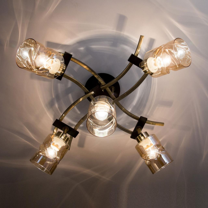 Люстра потолочная Citilux Мерида CL142154