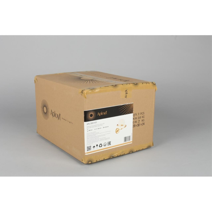 Светильник настенный Aployt Dezire APL.333.11.01