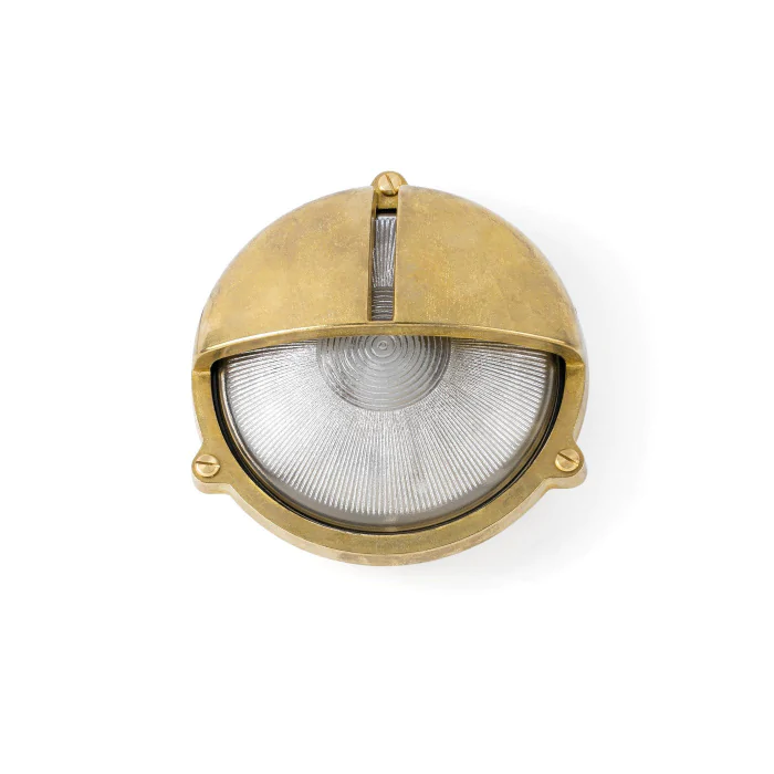 Настенный светильник TIMON Brass wall lamp