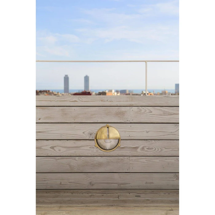 Настенный светильник TIMON Brass wall lamp