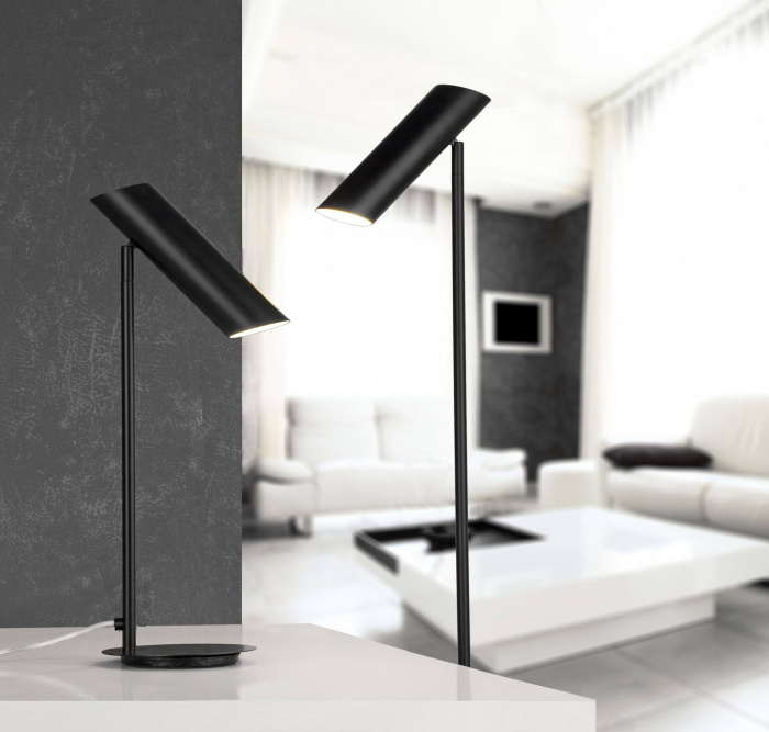 Напольный светильник LINK Black floor lamp