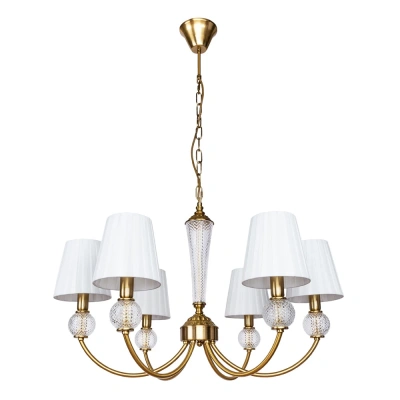 Люстра подвесная Arte Lamp GRACIE A7301LM-6PB