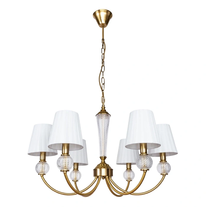 Люстра подвесная Arte Lamp GRACIE A7301LM-6PB