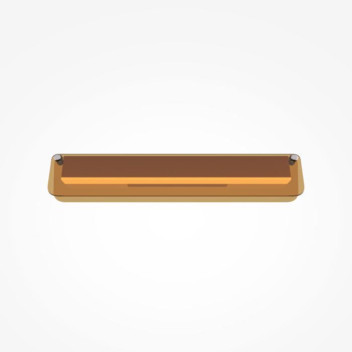 Бра Maytoni Flat MOD296WL-L10BC3K