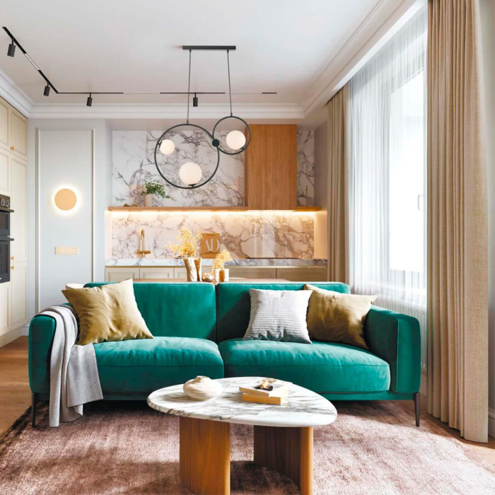 Люстра на штанге Lumion Ornato 8035/3