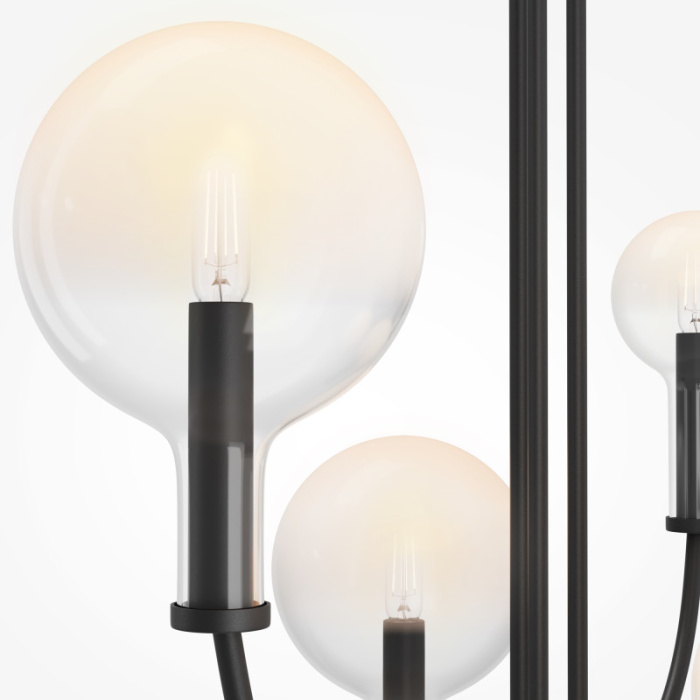 Люстра на штанге Maytoni Status MOD333PL-06B