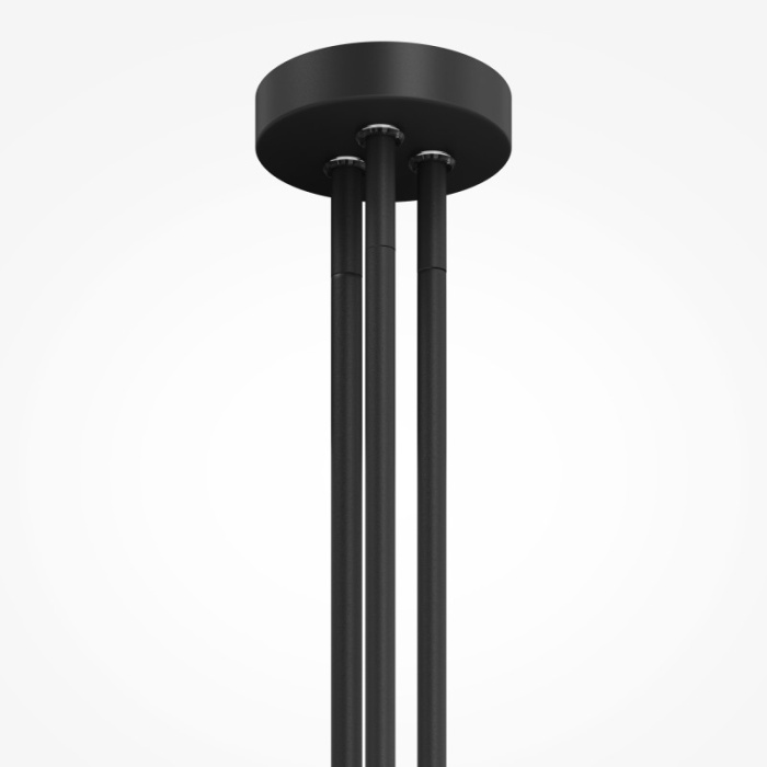 Люстра на штанге Maytoni Status MOD333PL-06B