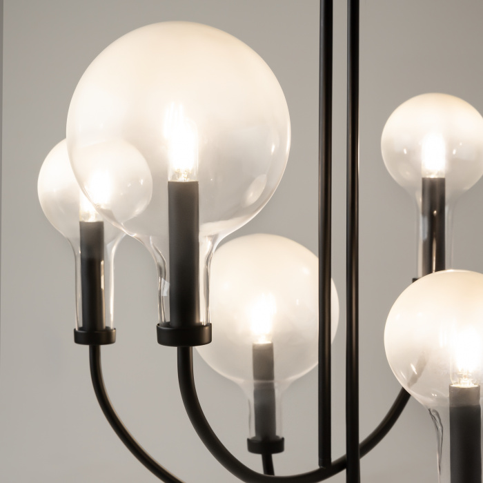 Люстра на штанге Maytoni Status MOD333PL-06B