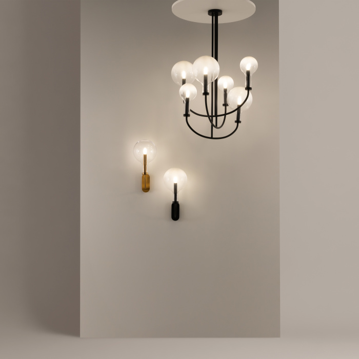 Люстра на штанге Maytoni Status MOD333PL-06B