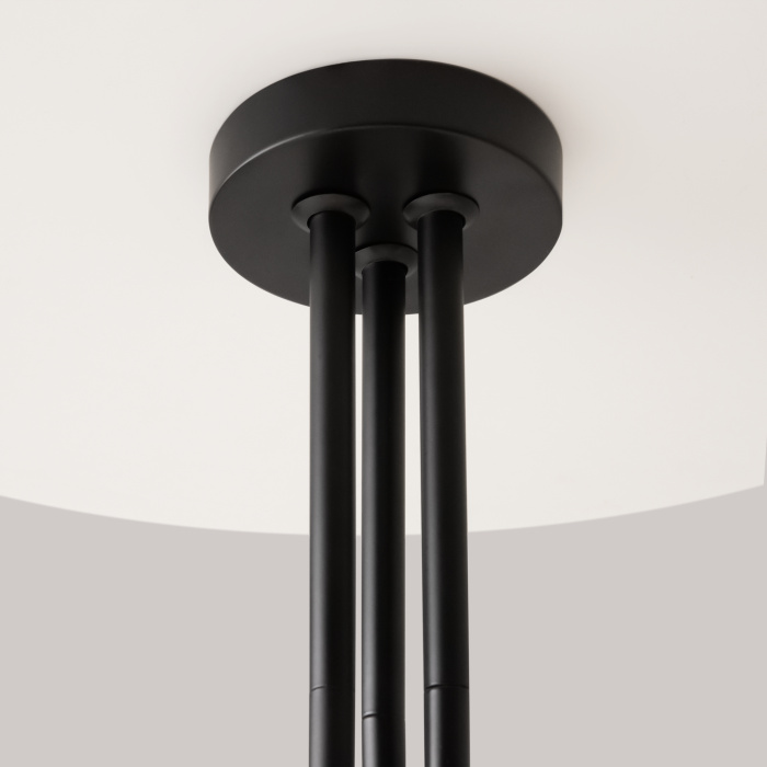 Люстра на штанге Maytoni Status MOD333PL-06B