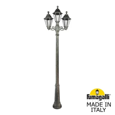 Садово-парковый светильник Fumagalli RICU BISSO/RUT 2+1 E26.157.S21.BXE27
