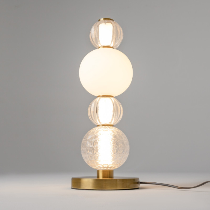 Настольная лампа Maytoni Collar MOD301TL-L18G3K