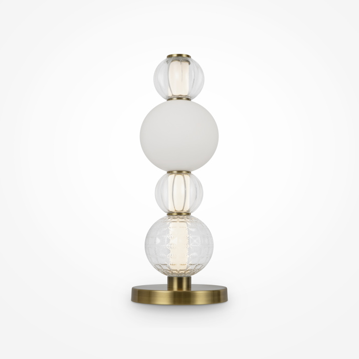 Настольная лампа Maytoni Collar MOD301TL-L18G3K