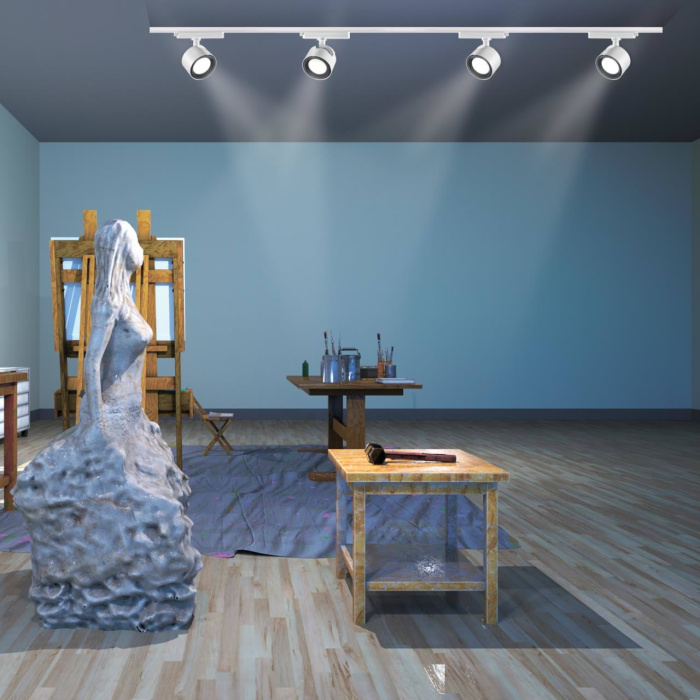 Трековый светильник NOVOTECH 358432