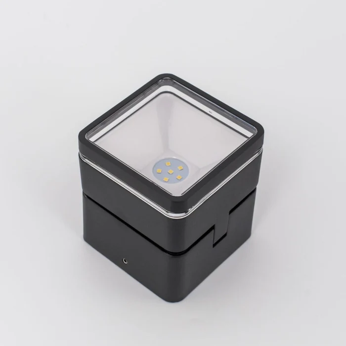 Уличный настенный светильник Citilux Garda CLU0008K