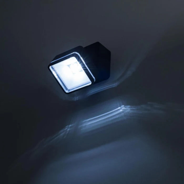 Уличный настенный светильник Citilux Garda CLU0008K