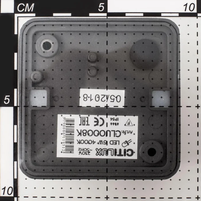 Уличный настенный светильник Citilux Garda CLU0008K