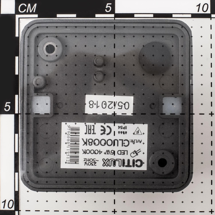 Уличный настенный светильник Citilux CLU0008K