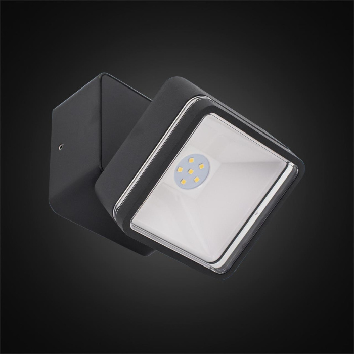 Уличный настенный светильник Citilux Garda CLU0008K