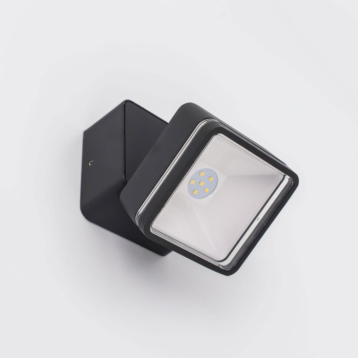 Уличный настенный светильник Citilux Garda CLU0008K