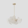 Люстра на штанге Crystal Lux DANDELION SP6 GOLD