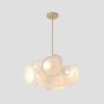 Люстра на штанге Crystal Lux DANDELION SP6 GOLD