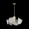 Люстра на штанге Crystal Lux DANDELION SP6 GOLD