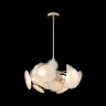 Люстра на штанге Crystal Lux DANDELION SP6 GOLD