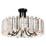 Люстра потолочная Arte Lamp AMBER A1028PL-8BK