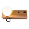 Настенный светильник с выключателем, USB портом и полкой Ambrella light FW520